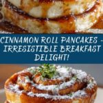 Cinnamon Roll Pancakes Recipe