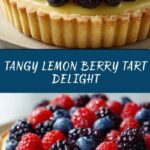 Lemon Berry Tart Recipe