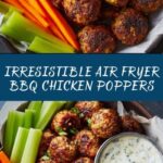 Air Fryer BBQ Chicken Poppers Recipe