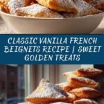 Vanilla French Beignets: A Sweet and Golden Treat Recipe