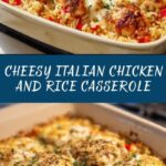 Italian Chicken Rice Casserole Recipe