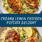 Creamy Lemon Chicken Piccata Recipe