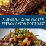 Slow Cooker French Onion Pot Roast Recipe