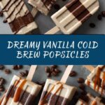 Creamy Vanilla Cold Brew Coffee Popsicles Recipe