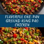 One-Pan Ground Kung Pao Chicken Recipe