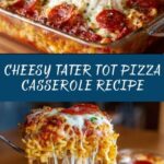 Tater Tot Pizza Casserole Recipe