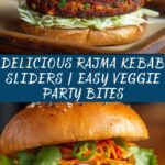 Rajma Kebab Sliders Recipe