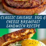 Sausage, Egg, and Cheese Breakfast Recipe