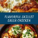 Skillet Salsa Chicken Recipe