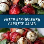 Strawberry Caprese Salad Recipe
