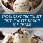 Chocolate Chip Cookie Dough Ice Cream Recipe