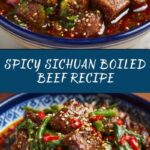 Sichuan Boiled Beef Recipe
