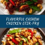 Cashew Chicken Stir-Fry Recipe