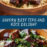 Beef Tips and Rice Recipe
