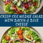 Cos Wedge Salad Recipe