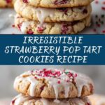 Strawberry Pop Tart Cookies Recipe