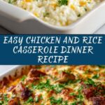 Easy Chicken and Rice Casserole Recipe