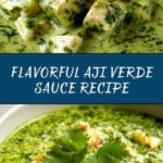 Aji Verde (Peruvian Green Sauce) Recipe