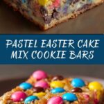 Easter Cake Mix Cookie Bars Recipe
