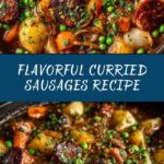 Healthier Curried Sausages Recipe
