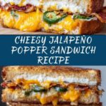 Jalapeño Popper Sandwich Recipe