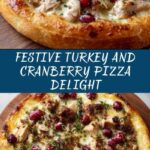 Turkey and Cranberry Pizza Recipe