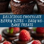 Chocolate Berry Bites Recipe