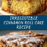 Easy Cinnamon Roll Cake Recipe