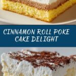 Cinnamon Roll Poke Cake Recipe