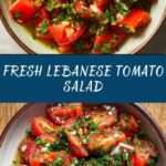 Lebanese Tomato Salad Recipe