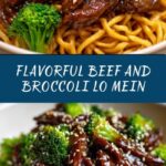 Beef and Broccoli Lo Mein Recipe