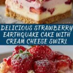 Strawberry Earthquake Cake Recipe
