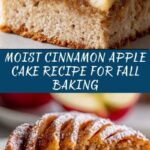 Cinnamon Apple Cake Recipe
