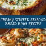 Stuffed Seafood Bread Bowl Recipe