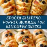 Jalapeño Popper Mummies Recipe