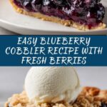 Blueberry Cobbler Recipe