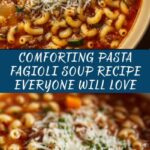 Pasta Fagioli: An Incredible Essential Recipe for Everyone Recipe