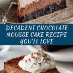 Chocolate Mousse Cake Recipe