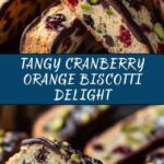 Cranberry Orange Biscotti Recipe