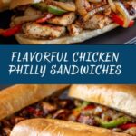 Chicken Philly Sandwiches Recipe