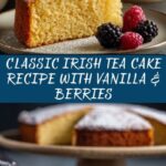 Irish Tea Cake Recipe