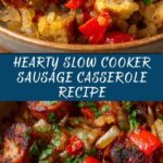 Slow Cooker Sausage Casserole Recipe