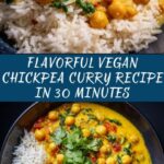 Chickpea Curry Vegan Recipe