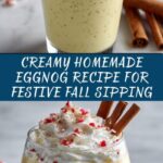 Homemade Eggnog Recipe