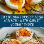 Turkish Eggs (Cilbir) Recipe