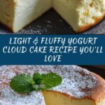 Light & Fluffy Yogurt Cloud Cake Recipe