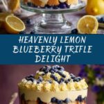 Lemon Blueberry Trifle Recipe