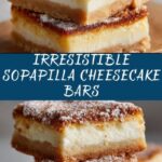 Sopapilla Cheesecake Bars Recipe