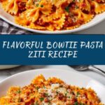 Bowtie Pasta Ziti Recipe