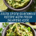 Spicy Guacamole Recipe
